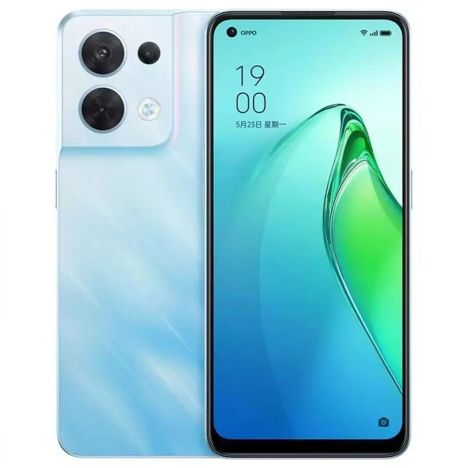 RefurbishedOPPO Reno8, a 5G smartphone released in 2022, is equipped with Dimensity 1300 processor, featuring a slim and lightweight design and outstanding portrait photography. For biometric identifi