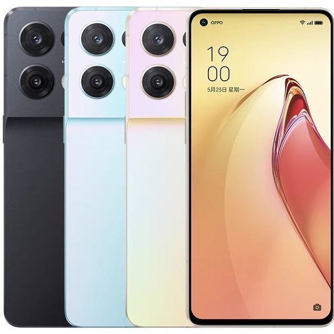 RefurbishedOPPO Reno8, a 5G smartphone released in 2022, is equipped with Dimensity 1300 processor, featuring a slim and lightweight design and outstanding portrait photography. For biometric identifi