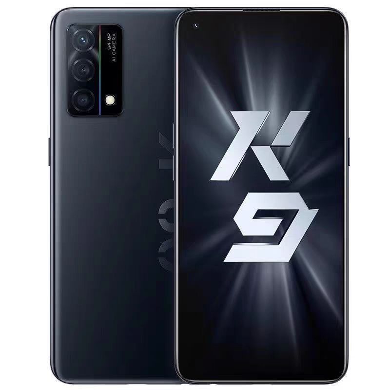 Refurbished OPPO K9,128G/256G a 2021 5G smartphone.It is also equipped with a facial recognition system.3D liquid cooling, all-scenario super sense game mode, AI ID photo, multi-scene video