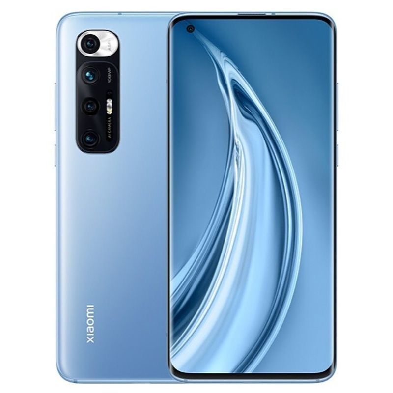 Refurbished Xiaomi10s 5G flagship mobile phone 6.67 inches with Snapdragon 870 processor and Harman Kardon dual speakers supports fingerprint unlock and facial recognition 4780mah Rear 108 million pix