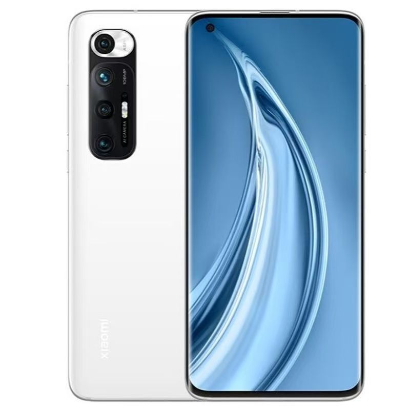 Refurbished Xiaomi10s 5G flagship mobile phone 6.67 inches with Snapdragon 870 processor and Harman Kardon dual speakers supports fingerprint unlock and facial recognition 4780mah Rear 108 million pix