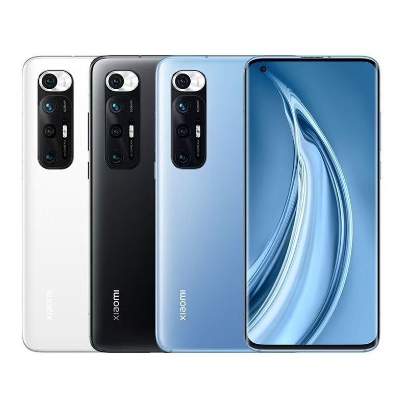 Refurbished Xiaomi10s 5G flagship mobile phone 6.67 inches with Snapdragon 870 processor and Harman Kardon dual speakers supports fingerprint unlock and facial recognition 4780mah Rear 108 million pix
