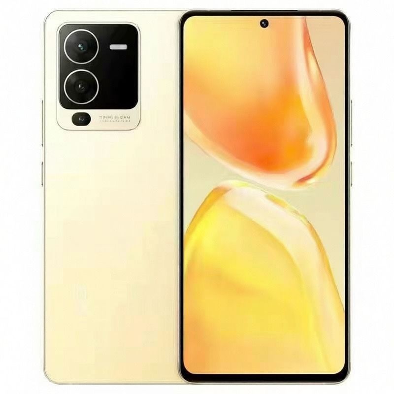 Vivo S15's new rear camera: 64-megapixel main camera + 8-megapixel ultra-wide-angle camera + 2-megapixel macro camera. Front camera: 32-megapixel. Memory: 12GB. Storage: 256GB. Supports facial recogni