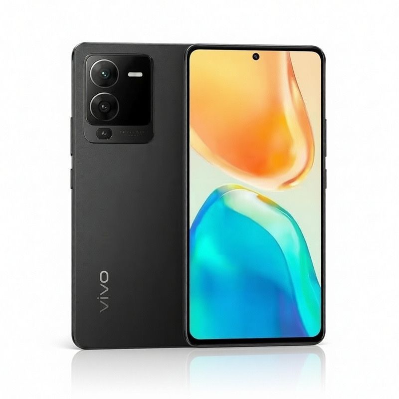Vivo S15's new rear camera: 64-megapixel main camera + 8-megapixel ultra-wide-angle camera + 2-megapixel macro camera. Front camera: 32-megapixel. Memory: 12GB. Storage: 256GB. Supports facial recogni
