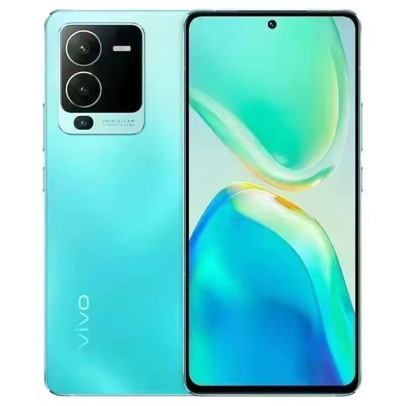 Vivo S15's new rear camera: 64-megapixel main camera + 8-megapixel ultra-wide-angle camera + 2-megapixel macro camera. Front camera: 32-megapixel. Memory: 12GB. Storage: 256GB. Supports facial recogni