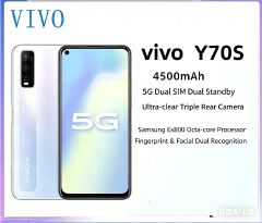 Refurbished vivoy70s Rear triple camera: 48 million main camera + 8 million ultra-wide angle camera + 2 million bokeh camera. Front: 16 million pixels. Unlock: Side fingerprint 4500mAh, 18W dual engin