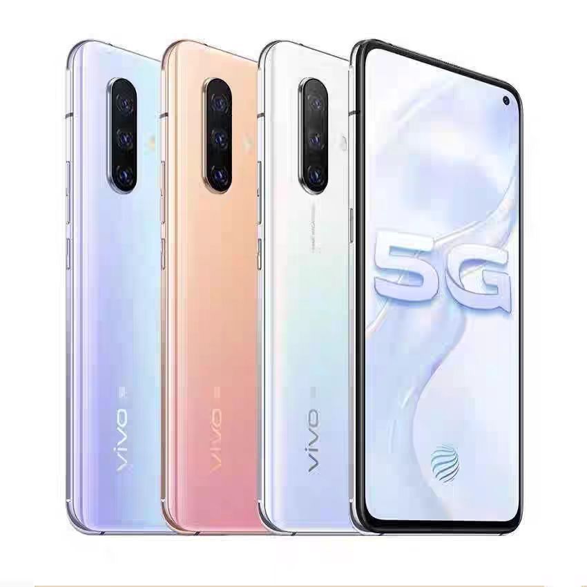 Refurbished vivox30 5G mobile phone Main camera: 64 million pixels + 8 million pixels + 32 million pixels Preceding: 32 million pixels Battery: 4350mAh Unlock: Facial Recognition