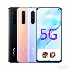 Refurbished vivox30 5G mobile phone Main camera: 64 million pixels + 8 million pixels + 32 million pixels Preceding: 32 million pixels Battery: 4350mAh Unlock: Facial Recognition