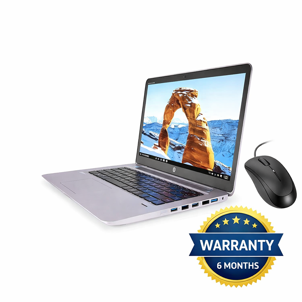 HP Elitebook 820 G3 | Intel Core i7 | 8 GB  RAM | 256 GB SSD | 1080p FHD | 6th Generation + Free Mouse