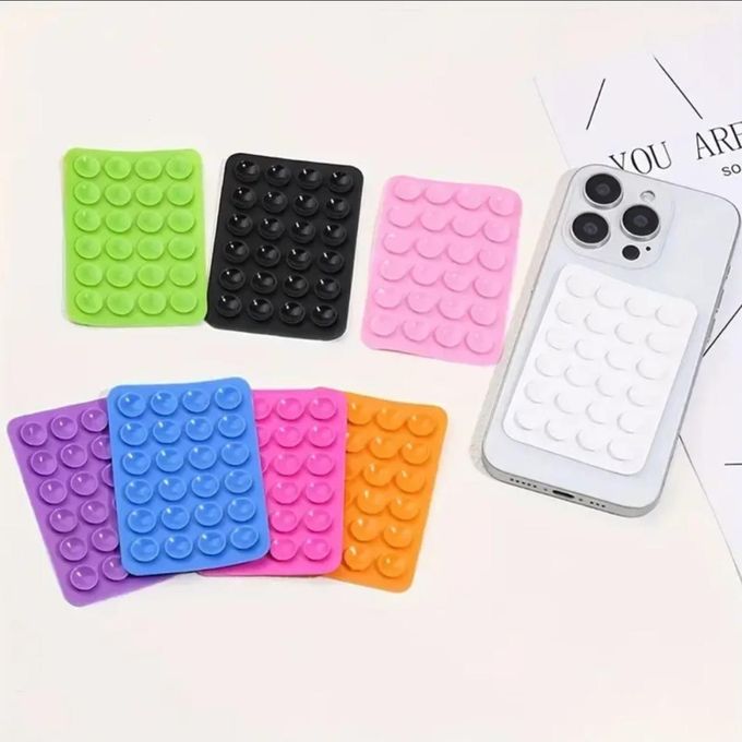 Octobuddy Silicone Suction Phone Mount – Hands-Free Selfie & Video Holder