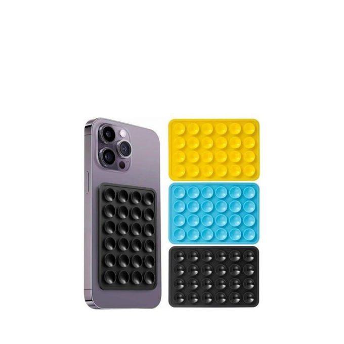 Octobuddy Silicone Suction Phone Mount – Hands-Free Selfie & Video Holder