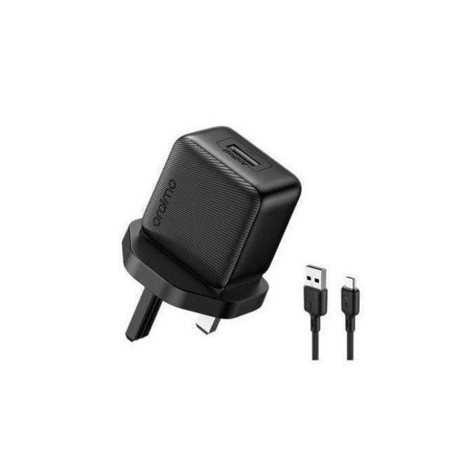 Oraimo Type-C Fast Charger With USB-C Cable – Quick Charging Android Charger
