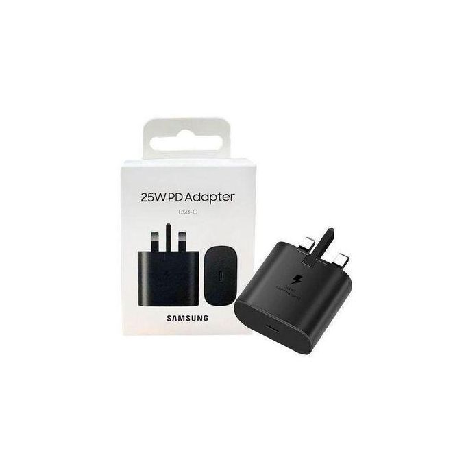 25W Type-C Fast Charging Adapter for Samsung – Super Fast USB-C Wall Charger