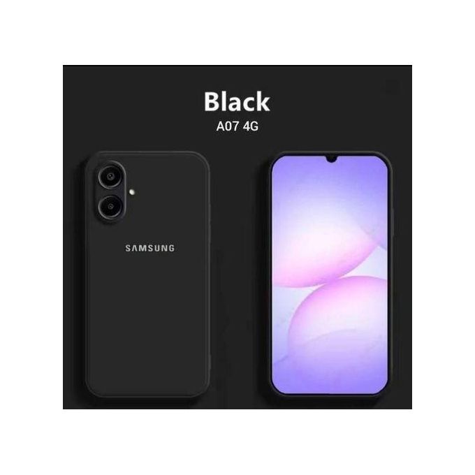 Galaxy A07 Silicone Case – Soft Protective Phone Cover