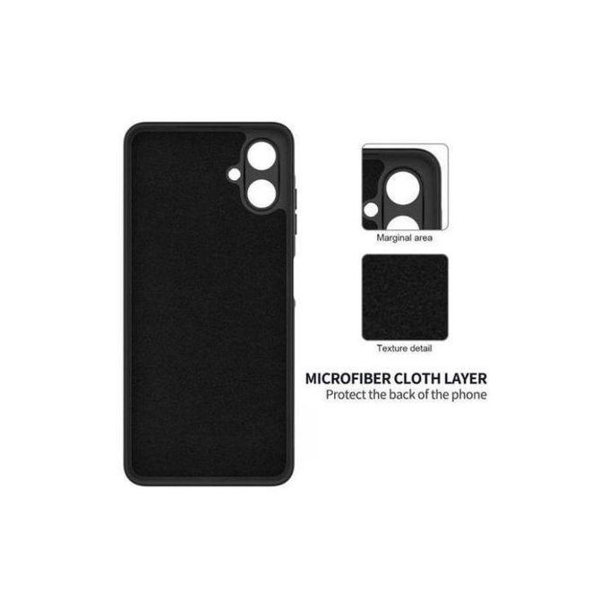 Galaxy A07 Silicone Case – Soft Protective Phone Cover