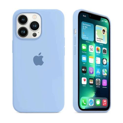 iPhone 14,15,16 & 17 Silicone Cover