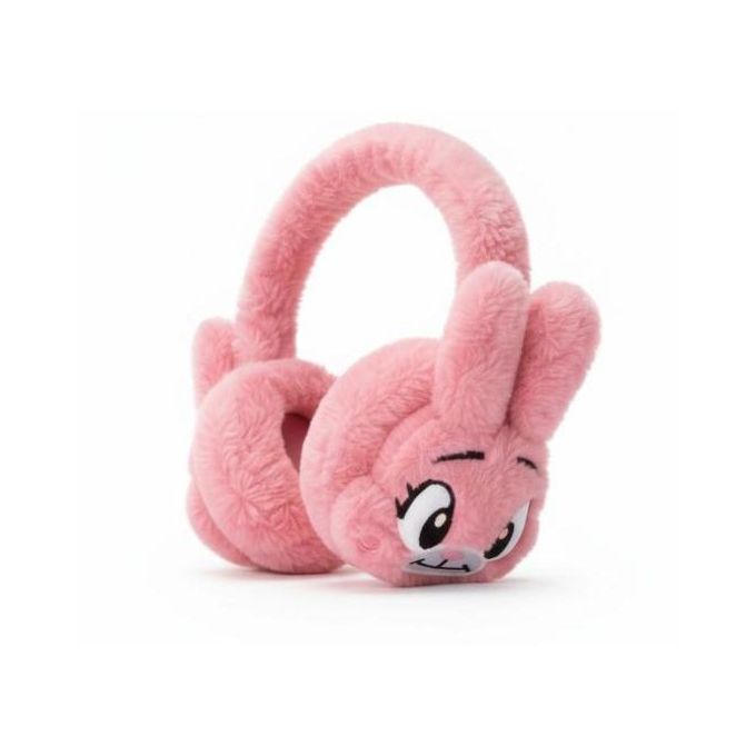 Plush Wireless Headphones – Soft Earmuffs Bluetooth Headset with Cute Design