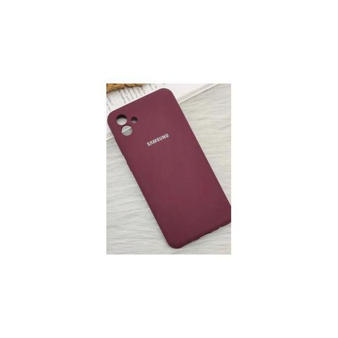 Silicone Protective Case for Samsung Galaxy A05 – Slim Soft Cover, Shockproof