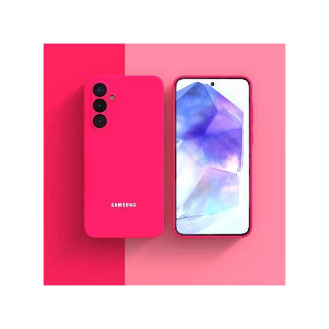 Silicone Protective Case for Samsung Galaxy A25 – Slim Soft Cover, Shockproof