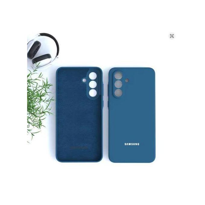 Silicone Protective Case for Samsung Galaxy A55 – Slim Soft Cover, Shockproof