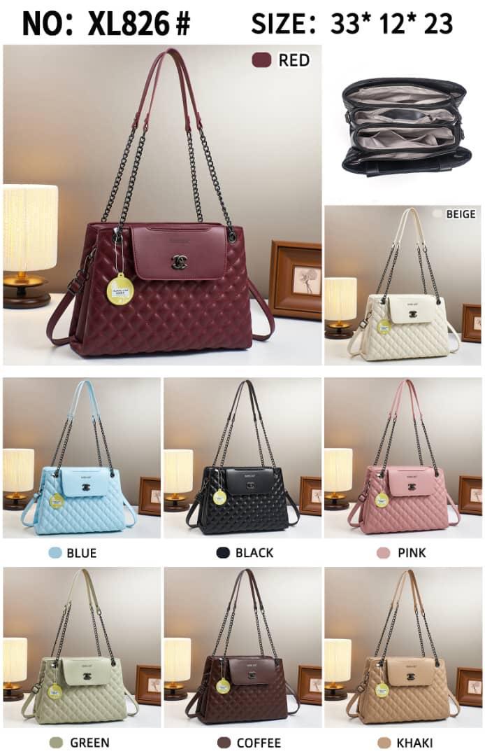 Classy Elegant Channel Designer Bag – Women’s Stylish Shoulder & Crossbody Handbag