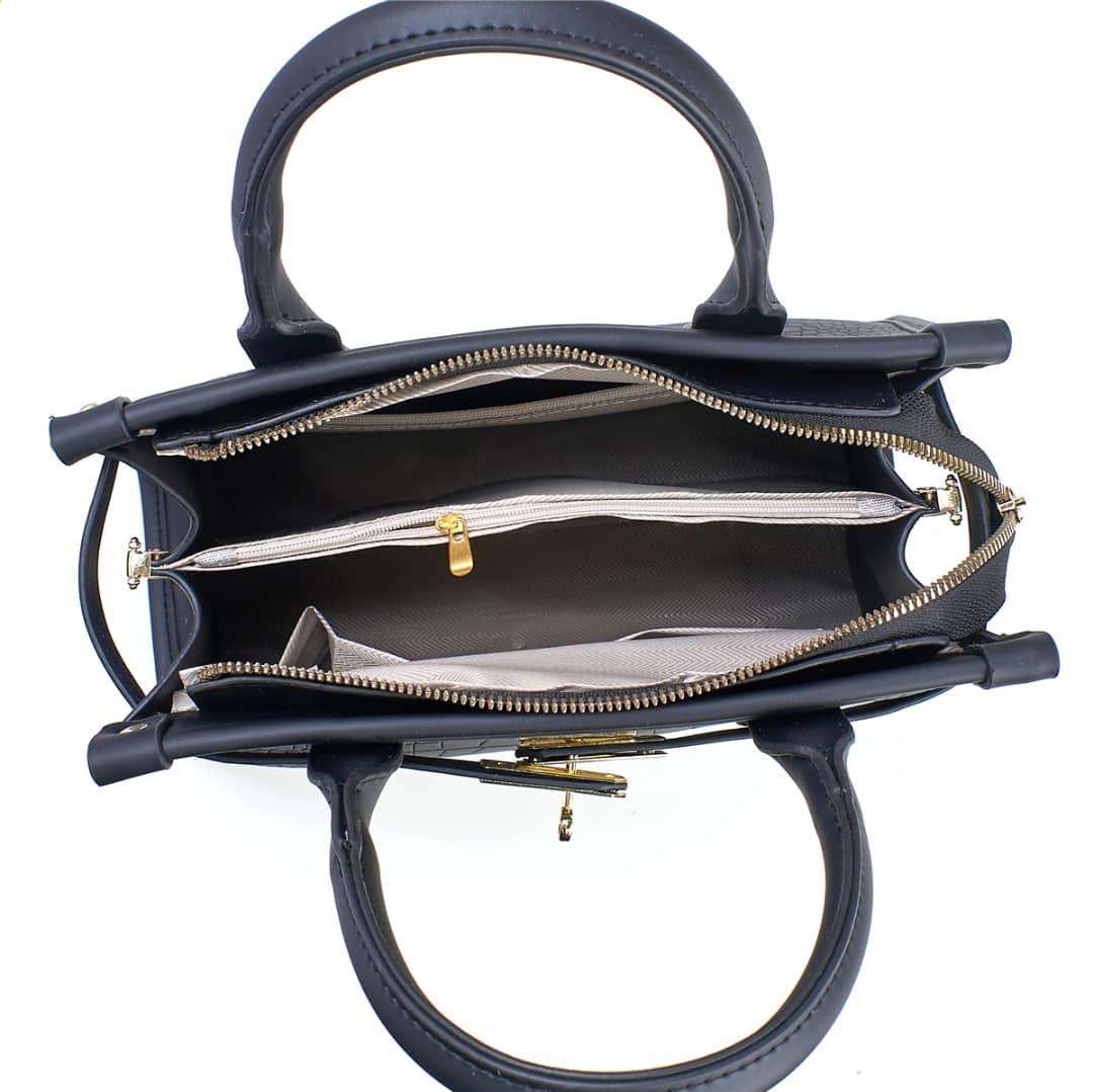 👜 3-in-1 Stylish Handbag Set – Elegant, Spacious & Versatile
