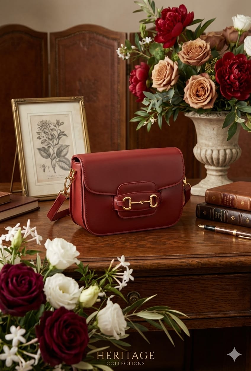 👜 Stylish Women’s Leather Handbag – Elegant, Spacious & Everyday Ready