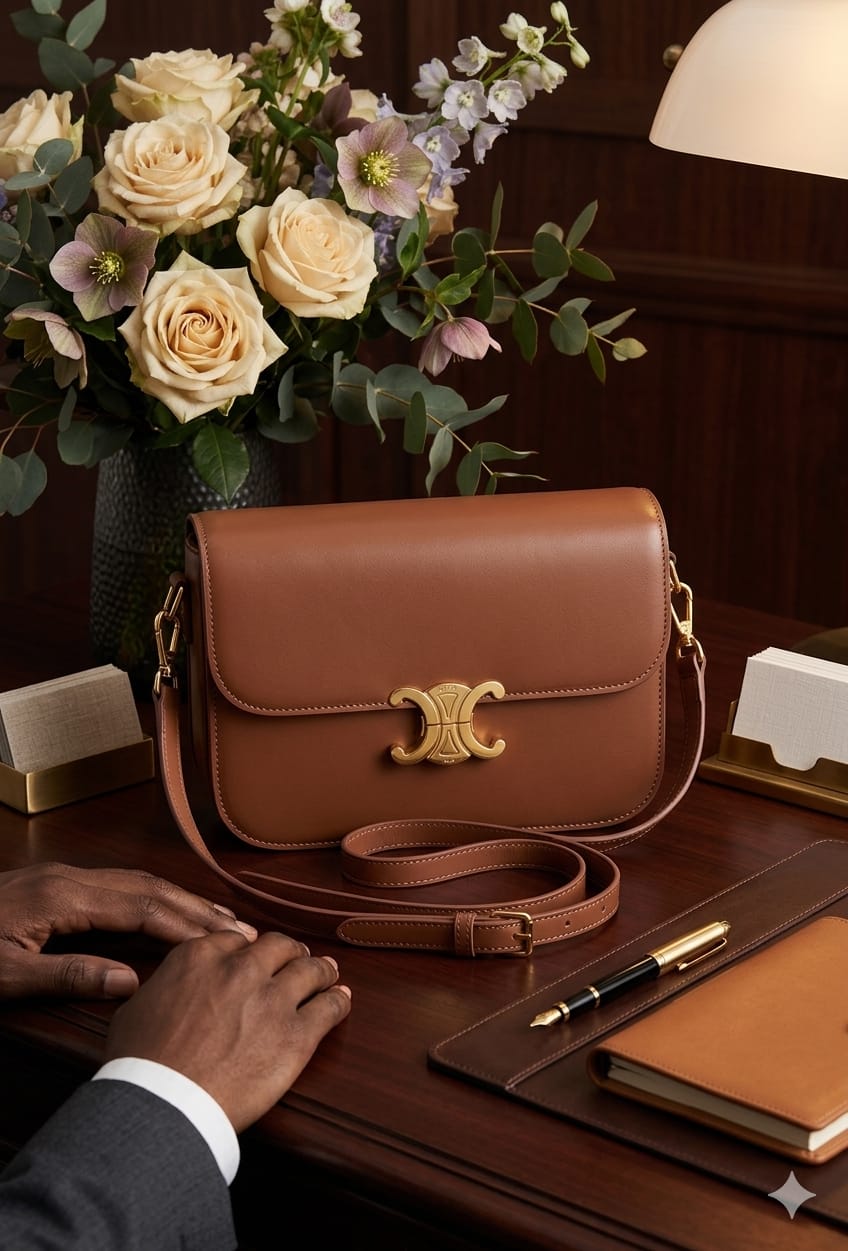 👜 Stylish Women’s Leather Handbag – Elegant, Spacious & Everyday Ready