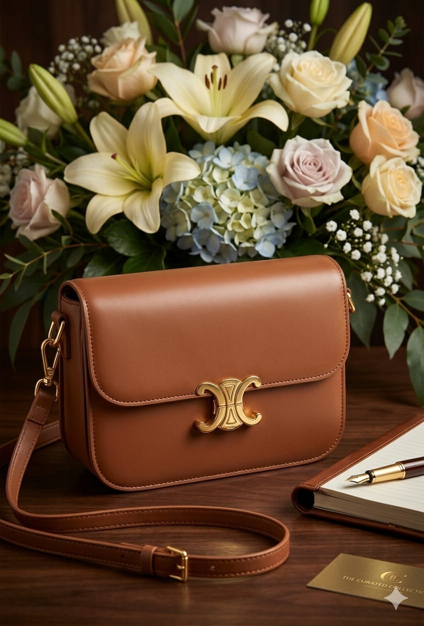 👜 Stylish Women’s Leather Handbag – Elegant, Spacious & Everyday Ready
