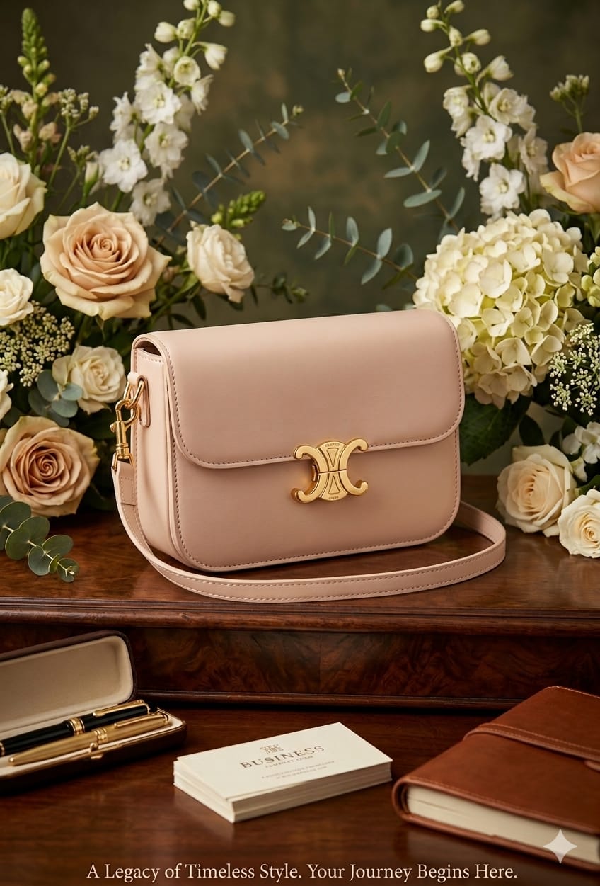 👜 Stylish Women’s Leather Handbag – Elegant, Spacious & Everyday Ready