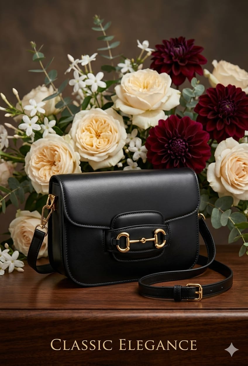 👜 Stylish Women’s Leather Handbag – Elegant, Spacious & Everyday Ready