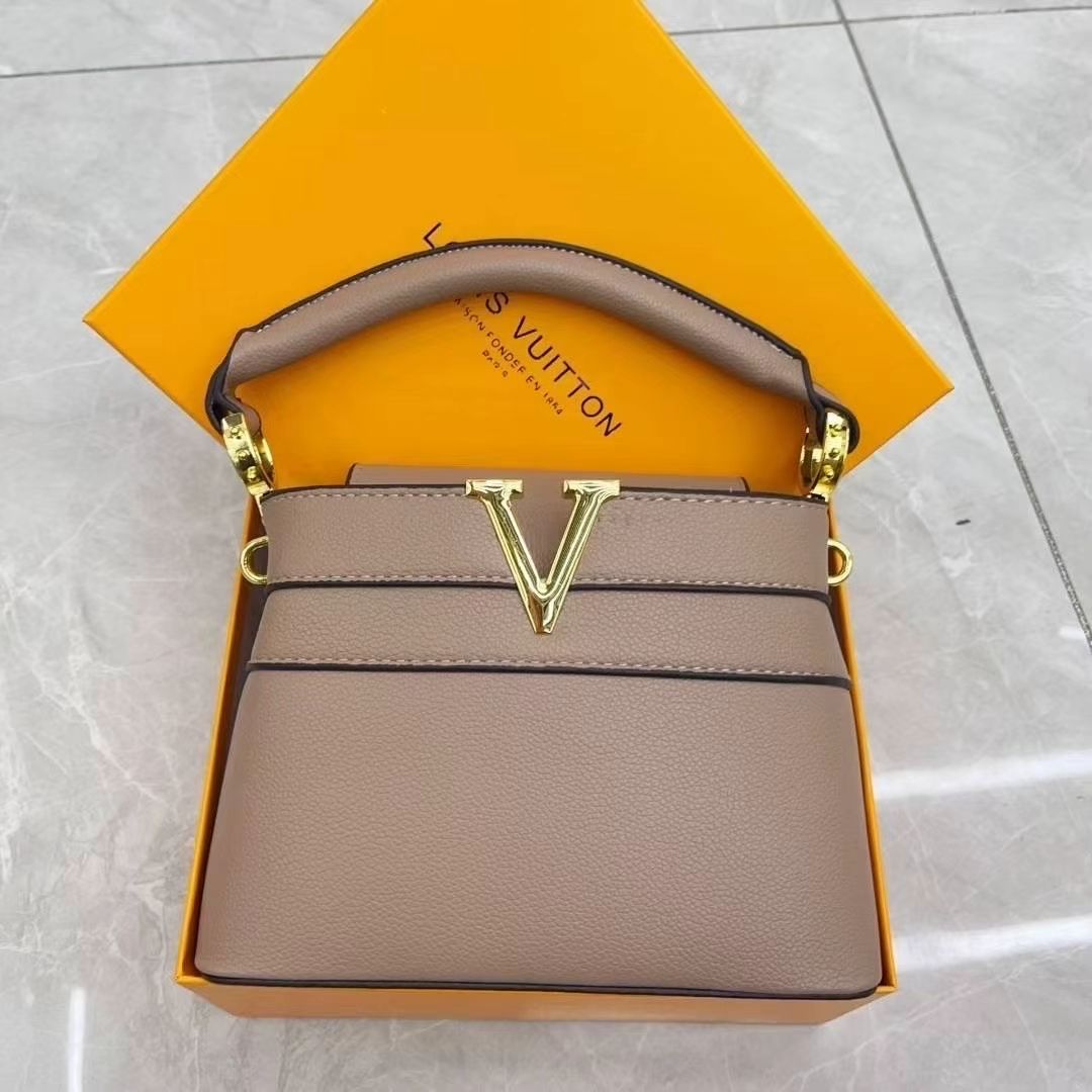 👜 Luxury Women’s Leather Designer Handbag – Elegant Crossbody & Shoulder Bag
