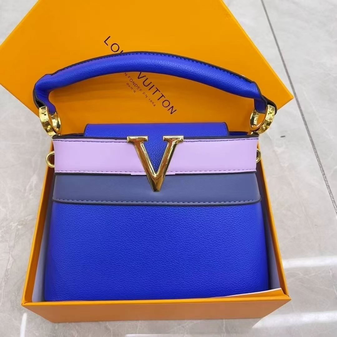 👜 Luxury Women’s Leather Designer Handbag – Elegant Crossbody & Shoulder Bag