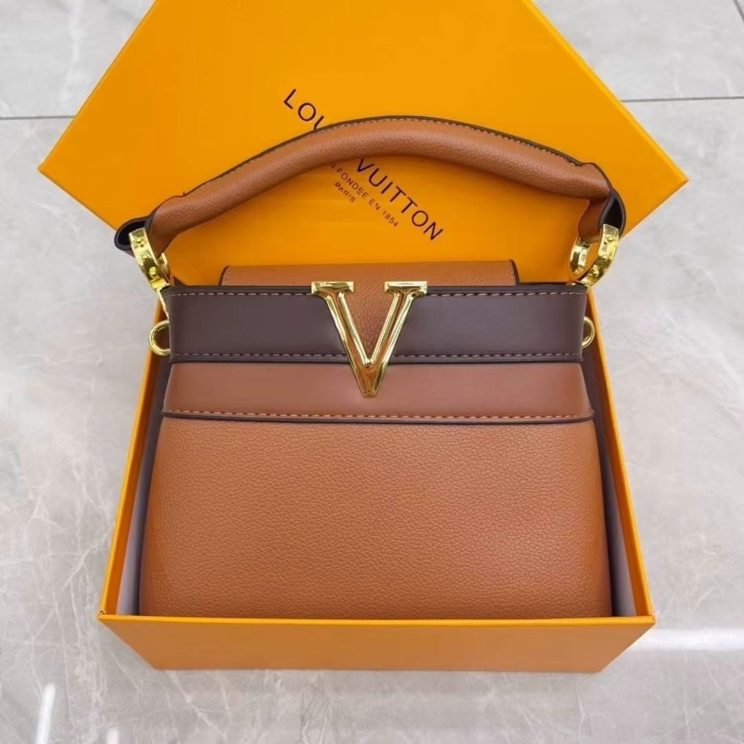 👜 Luxury Women’s Leather Designer Handbag – Elegant Crossbody & Shoulder Bag