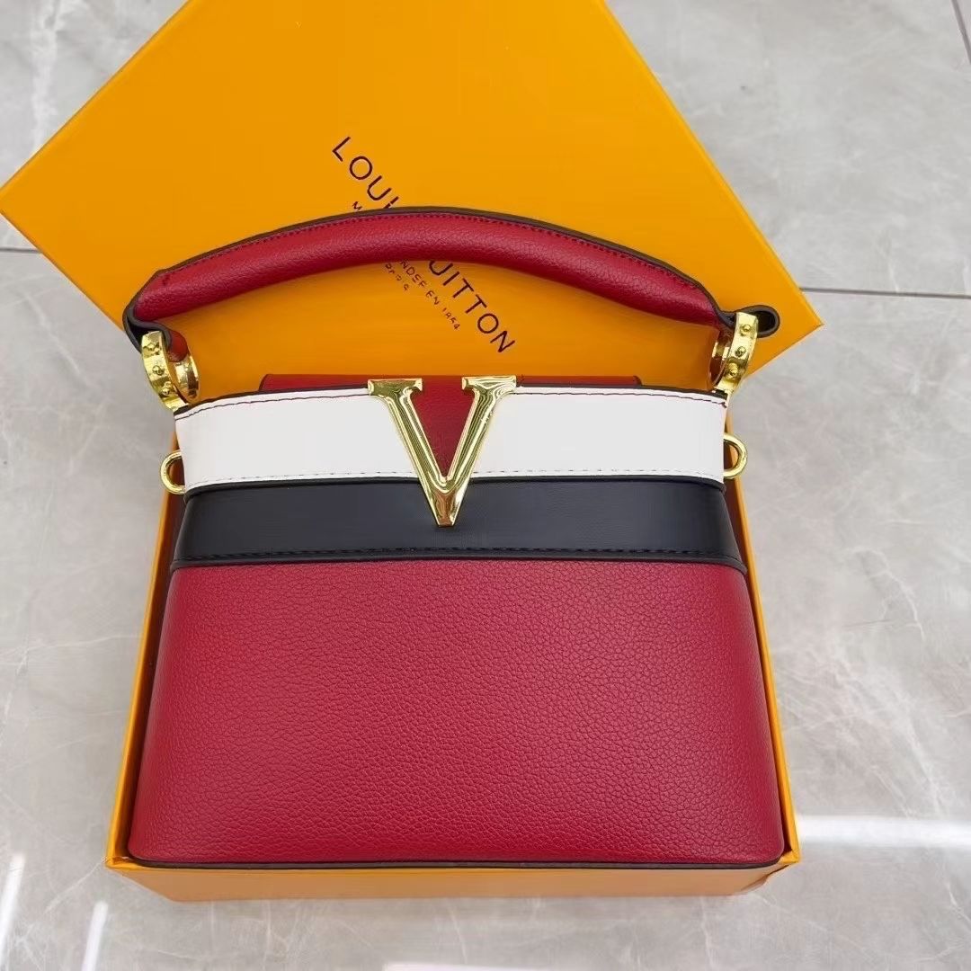 👜 Luxury Women’s Leather Designer Handbag – Elegant Crossbody & Shoulder Bag