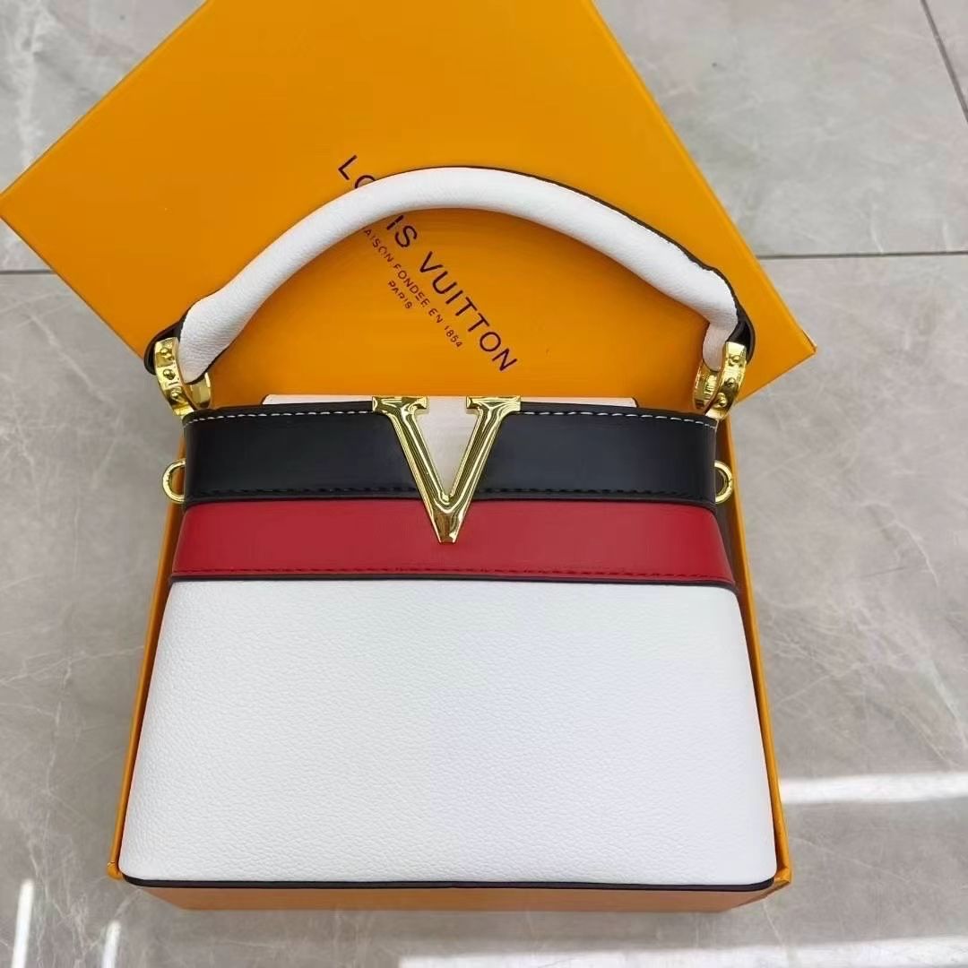 👜 Luxury Women’s Leather Designer Handbag – Elegant Crossbody & Shoulder Bag