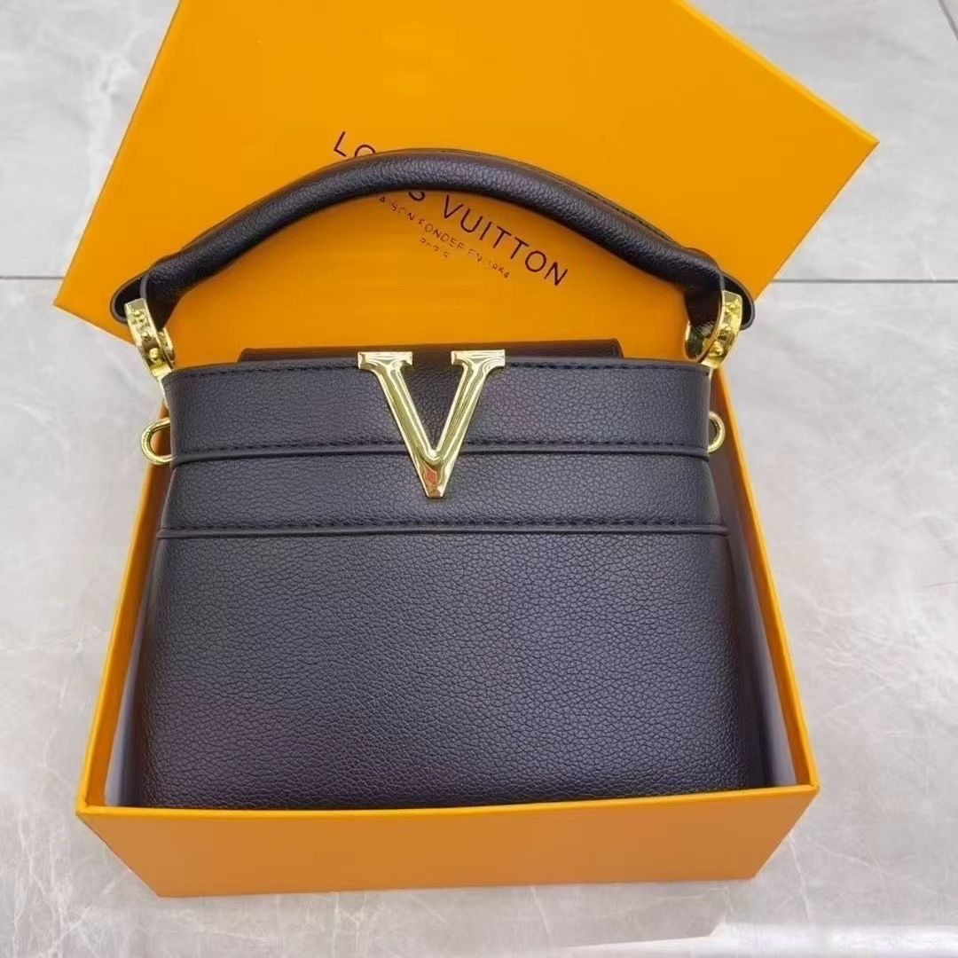 👜 Luxury Women’s Leather Designer Handbag – Elegant Crossbody & Shoulder Bag
