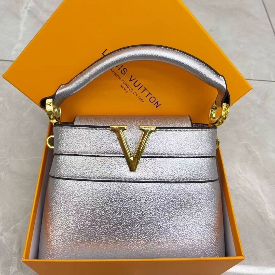 👜 Luxury Women’s Leather Designer Handbag – Elegant Crossbody & Shoulder Bag