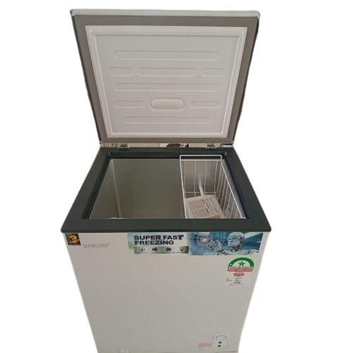 Rebune 150 Litres Deep Freezer – Energy Saving Chest Freezer Fast Cooling Low Noise, Order now and enjoy powerful freezing, more storage, and energy savings!