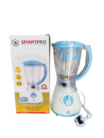 Smart Pro 2-in-1 Blender – Multi-Function Electric Blender with Grinder & Smoothie Maker, Order now and enjoy fast, easy, and versatile blending every day!