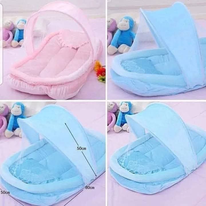 BABY MOSQUITO NET| Baby Nest – Portable Newborn Bed & Sleep Pod for Comfort & Safety