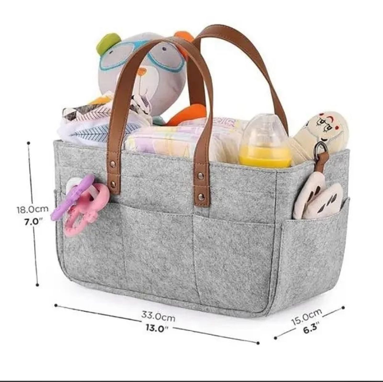 Diaper Bag & Organizer – Multi-Compartment Baby Travel Bag for Parents, Order now and enjoy stress-free, organized, and convenient parenting on the go!