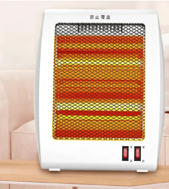 Quartz Portable Electric Room Heater/ Warmer for Bedroom, Sitting area, office
