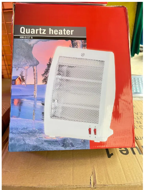 Quartz Portable Electric Room Heater/ Warmer for Bedroom, Sitting area, office