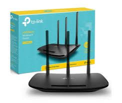 TP-Link TL-WR940N 450Mbps Wireless N Router – High-Speed WiFi Router with 3 Antennas for Home & Office