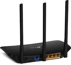 TP-Link TL-WR940N 450Mbps Wireless N Router – High-Speed WiFi Router with 3 Antennas for Home & Office