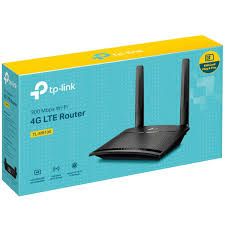 TP-Link TL-MR100 4G LTE WiFi Router – SIM Card Router with 300Mbps Wireless Speed