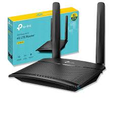 TP-Link TL-MR100 4G LTE WiFi Router – SIM Card Router with 300Mbps Wireless Speed