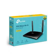 TP-Link TL-MR6400 4G LTE SIM Card Router – 300Mbps WiFi Router with External Antennas