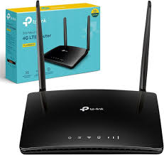 TP-Link TL-MR6400 4G LTE SIM Card Router – 300Mbps WiFi Router with External Antennas